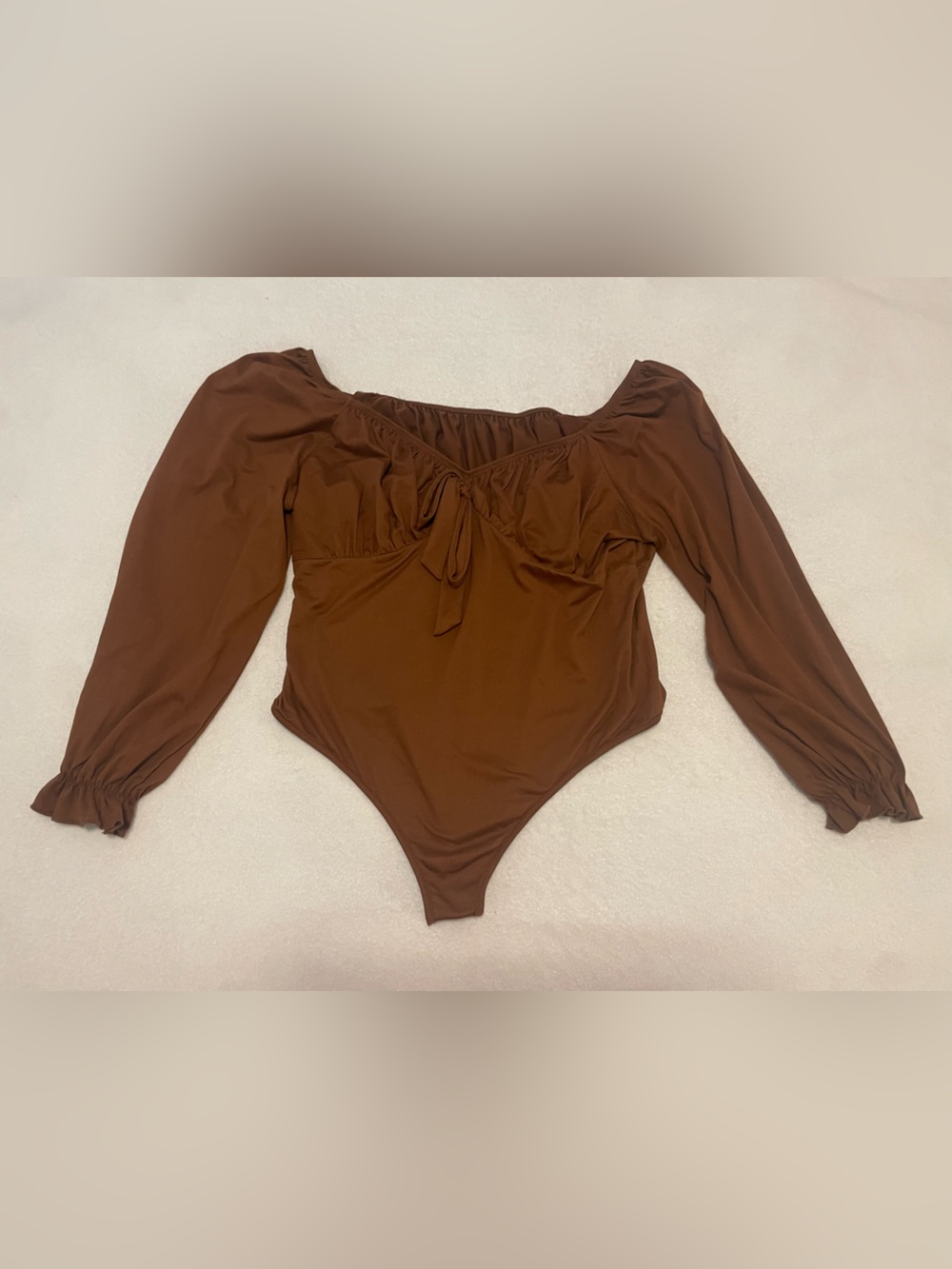 Bow Front Body Suit